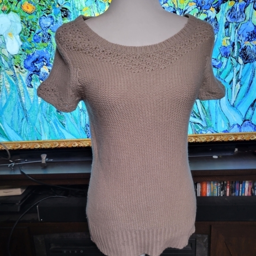 American Eagle Outfitters short‎ sleeve sweater size M